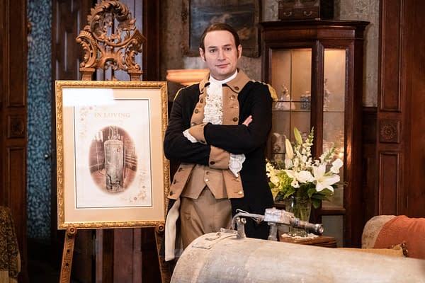 Ghosts S05E14: "The Water Heater" Sneak Peeks: It's All Political