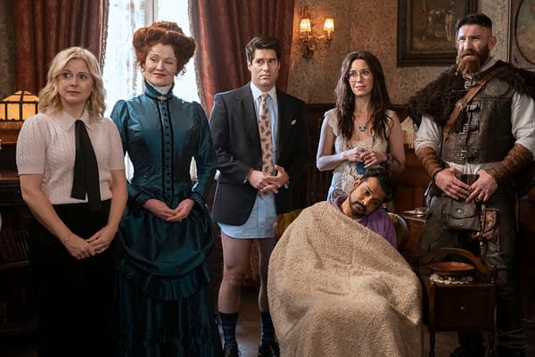 Ghosts S05E14: "The Water Heater" Sneak Peeks: It's All Political