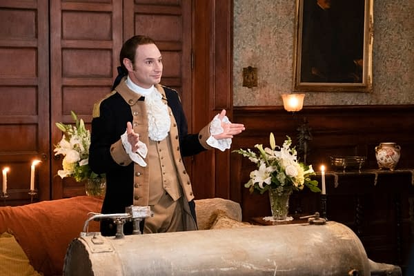 Ghosts S05E14: "The Water Heater" Sneak Peeks: It's All Political