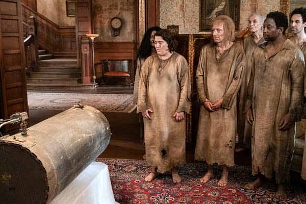 Ghosts S05E14: "The Water Heater" Sneak Peeks: It's All Political