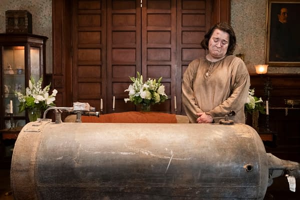 Ghosts S05E14: "The Water Heater" Sneak Peeks: It's All Political