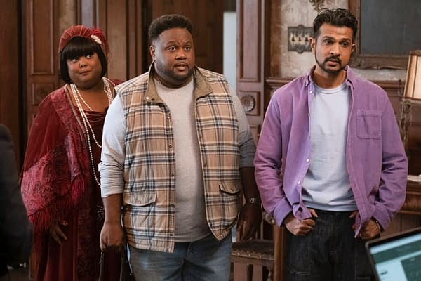 Ghosts S05E14: "The Water Heater" Sneak Peeks: It's All Political