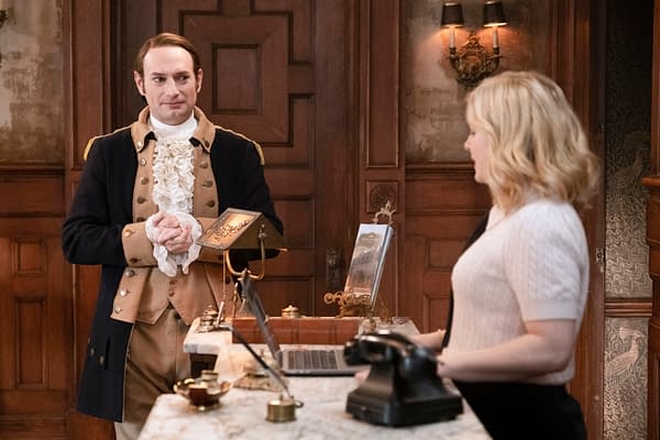 Ghosts S05E14: "The Water Heater" Sneak Peeks: It's All Political