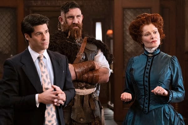 Ghosts S05E14: "The Water Heater" Sneak Peeks: It's All Political