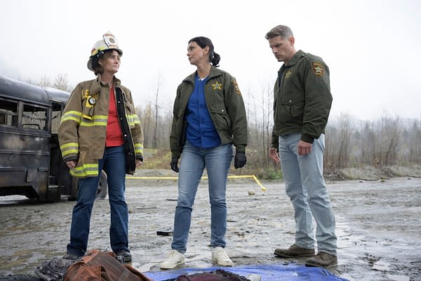 Sheriff Country/Fire Country Crossover Update; S01E15 Overview, Images