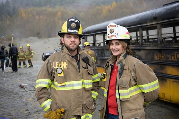 Sheriff Country/Fire Country Crossover Update; S01E15 Overview, Images