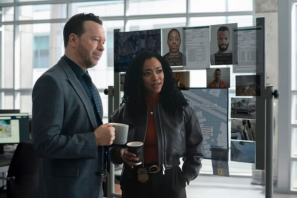 Boston Blue S01E13 & S01E14 Previews: Cariou, Gomez Guest Star & More