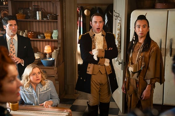 Ghosts S05E15: "Michael Jackson Goes to HR" Overview, Images Released