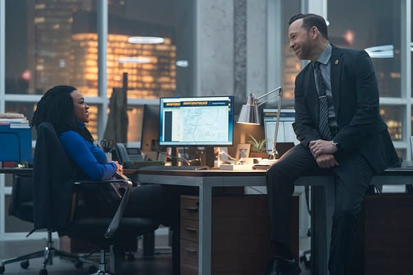 Boston Blue S01E13 & S01E14 Previews: Cariou, Gomez Guest Star & More