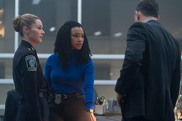 Boston Blue S01E13 & S01E14 Previews: Cariou, Gomez Guest Star & More