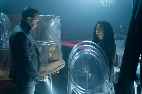 Boston Blue S01E13 & S01E14 Previews: Cariou, Gomez Guest Star & More