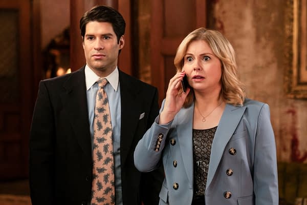 Ghosts S05E16: "Woodstone Royale" Preview: Iain Armitage Guest Stars