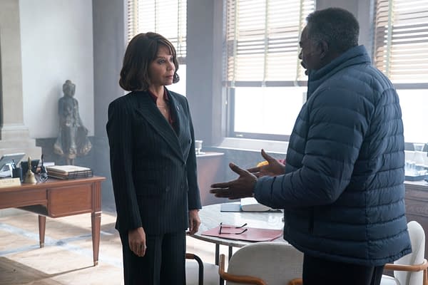 Boston Blue S01E13 & S01E14 Previews: Cariou, Gomez Guest Star & More