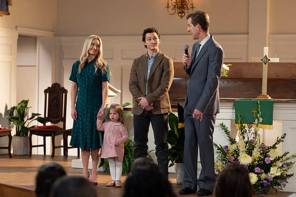 Georgie & Mandy's First Marriage