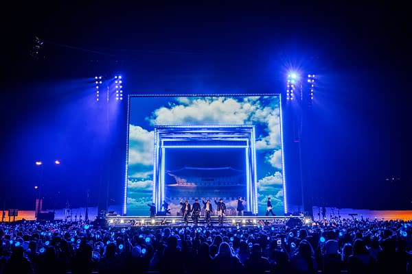 BTS: The Comeback Live – ARIRANG: Netflix Drops Official Image Gallery