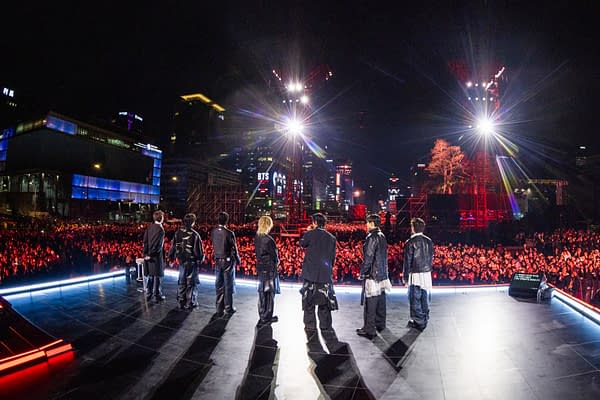 BTS: The Comeback Live – ARIRANG: Netflix Drops Official Image Gallery