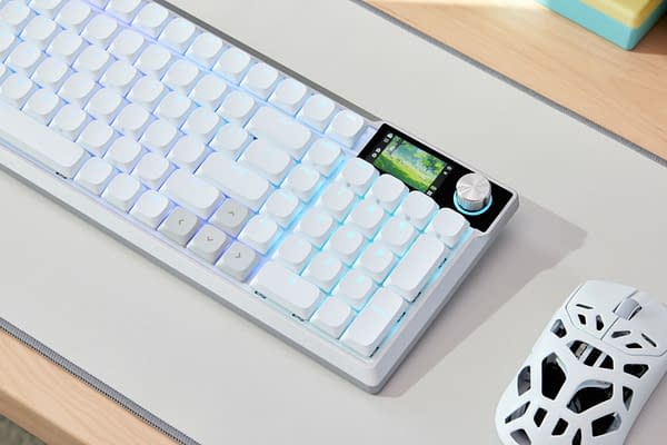 CORSAIR Unveils New Vanguard Air 99 Wireless Gaming Keyboard