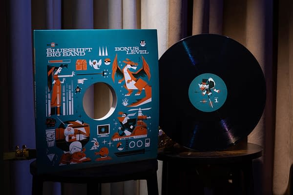 New Joystick Jazz Album By The Blueshift Big Band Arrives on iam8bit