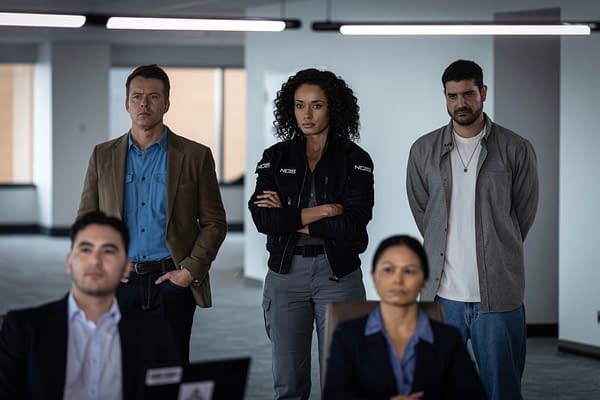 NCIS: Sydney Team Hunts a Serial Bomber: S03E12 "Lone Wolf: Part One"