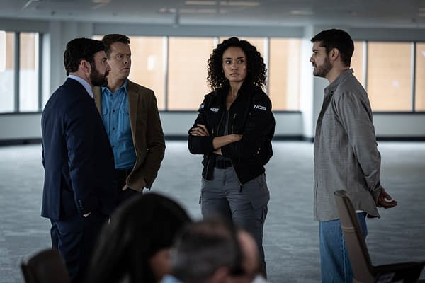 NCIS: Sydney Team Hunts a Serial Bomber: S03E12 "Lone Wolf: Part One"