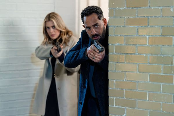 The Hunting Party S02E07 "Sidney Fairfax" Preview: Pit Mystery Deepens