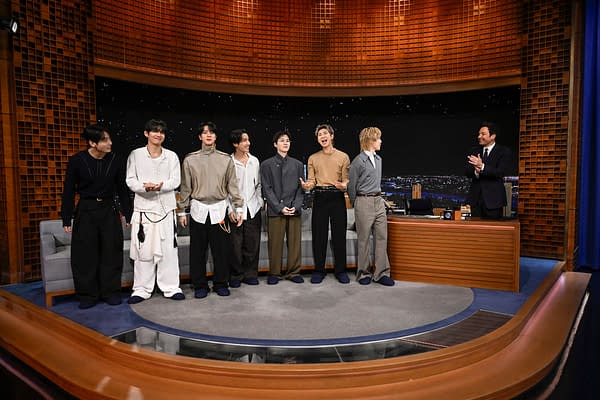 BTS Takes Over "Tonight Show," Performs "Swim," Talks New Album/Tour