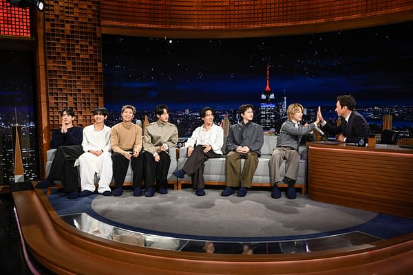 BTS Takes Over "Tonight Show," Performs "Swim," Talks New Album/Tour