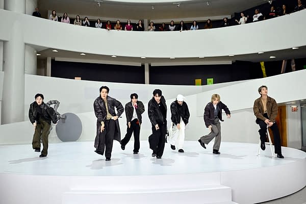 BTS Returns to "The Tonight Show" with "2.0" NYC Performance (VIDEO)