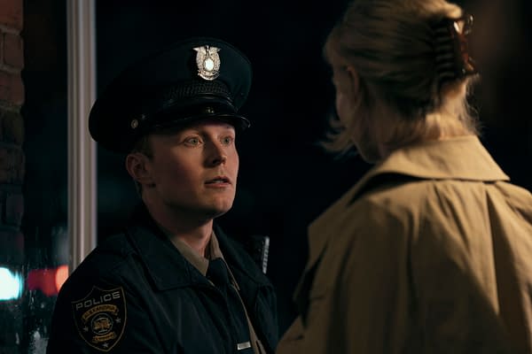 Scarpetta: McMains on Liz Sarnoff, David Hornsby, Set Family & More