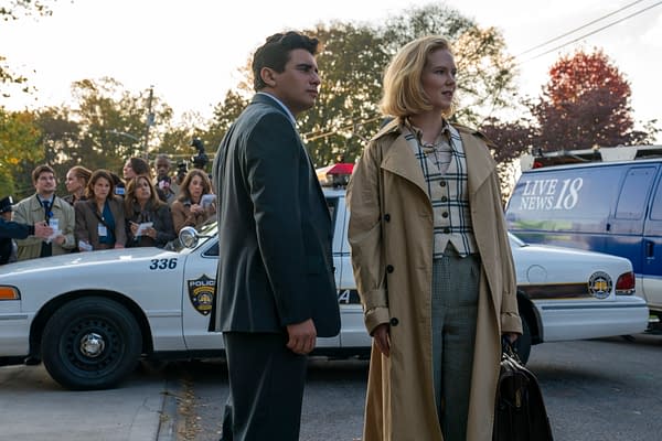 Scarpetta Star Jake Cannavale on Sarnoff, Character Work & More