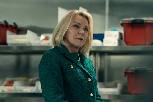 Scarpetta: Faracy on Embracing Crime Drama,