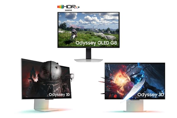 Samsung Odyssey Reveals New Games For 3D Monitor at GDC 2026