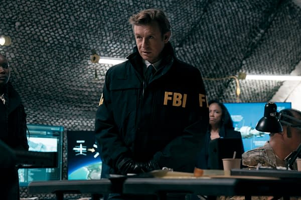 Scarpetta Stars Simon Baker & Hunter Parrish on Benton's Journey
