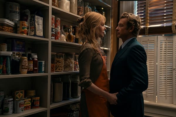 Scarpetta Stars Simon Baker & Hunter Parrish on Benton's Journey