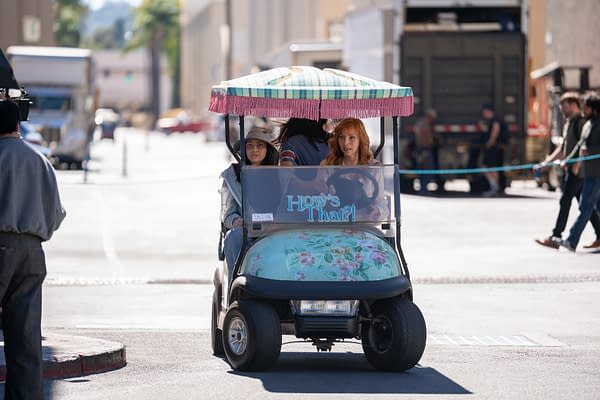 The Comeback S03E01: "Valerie Gets a New Chapter" & It's AI-Written