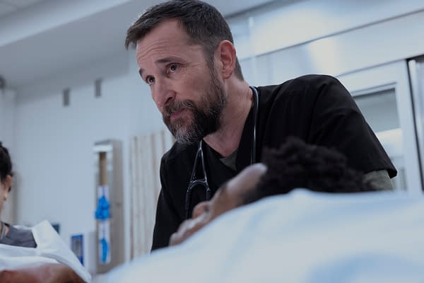 The Pitt S02E09 "3:00 P.M." Preview: Hatosy Directs; Wyle on Season 3