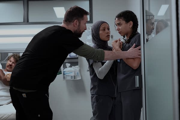 The Pitt Season 2 E12: "6:00 P.M." Preview; Noah Wyle Updates Season 3