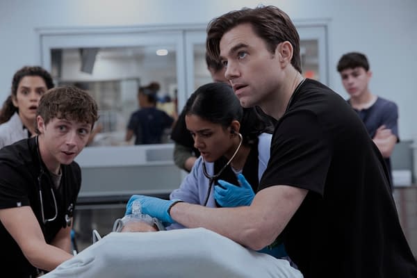 The Pitt Season 2 E12: "6:00 P.M." Preview; Noah Wyle Updates Season 3