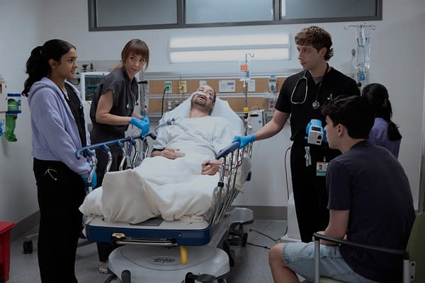 The Pitt Season 2 E12: "6:00 P.M." Preview; Noah Wyle Updates Season 3