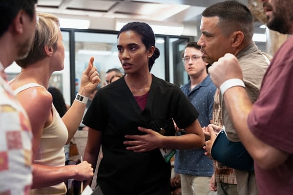 The Pitt Season 2 Ep. 10: "4:00 P.M." Preview: Water Park Emergency