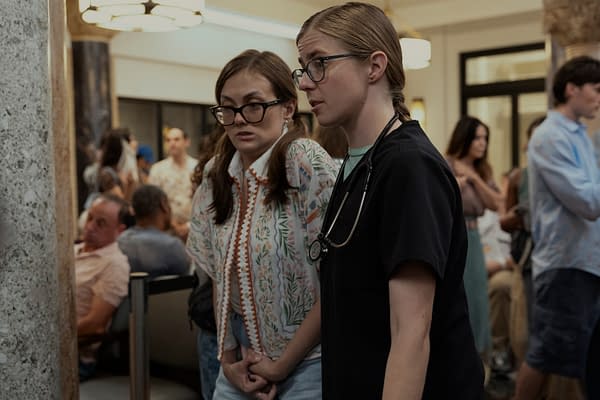 The Pitt S02E09 "3:00 P.M." Preview: Hatosy Directs; Wyle on Season 3