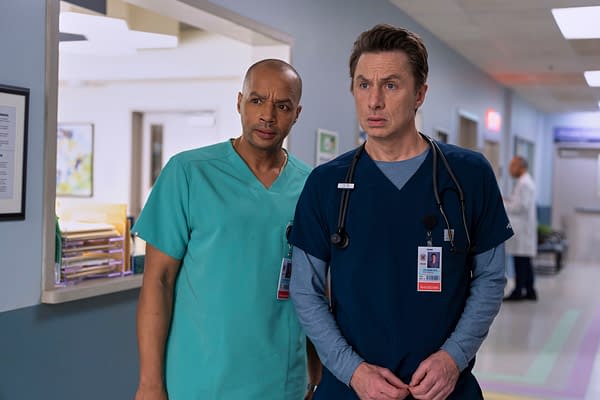 Scrubs Season 1 Ep. 8 "My Odds" Preview: Dr. Cox Is Back! (Sorry, JD)
