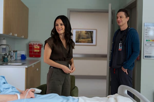 Scrubs Showrunner on JD-Elliot Wrinkle, Intern Shuffle & S01 Ending