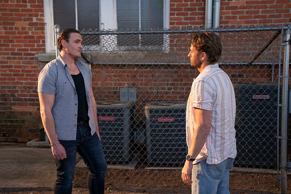 RJ Decker S01E06 "Brenner's Back": A Blast From The Past Wants Revenge