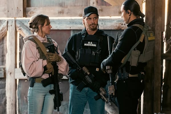 Marshals S01E08 "Blowback" Preview: Kayce & Cal Revisit The Past