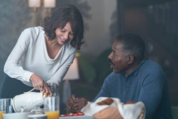 Boston Blue: Hudson on Rev. Peters' Secret, Fans, "Blue Bloods" & More