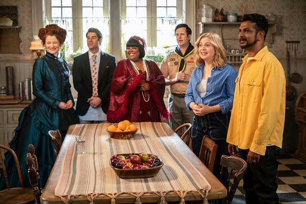 Ghosts Season 5 Update: Big S05E17-S05E19; S05 Finale Previews