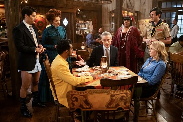 Ghosts Season 5 Update: Big S05E17-S05E19; S05 Finale Previews