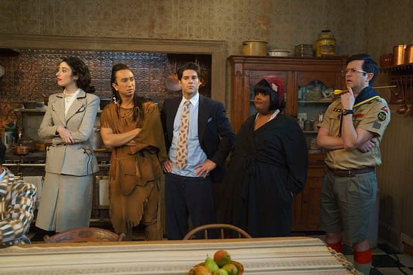 Ghosts Season 5 Update: Big S05E17-S05E19; S05 Finale Previews