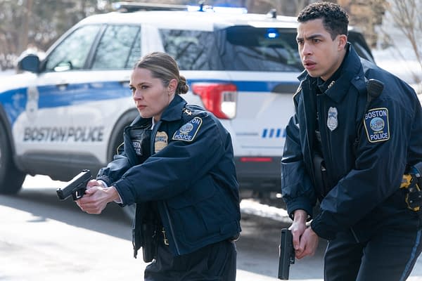 Boston Blue S01E16: Anatomy of a Bomb Preview: Hospital Hostage Crisis